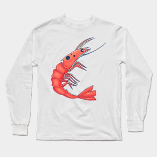 Shrimp Long Sleeve T-Shirt